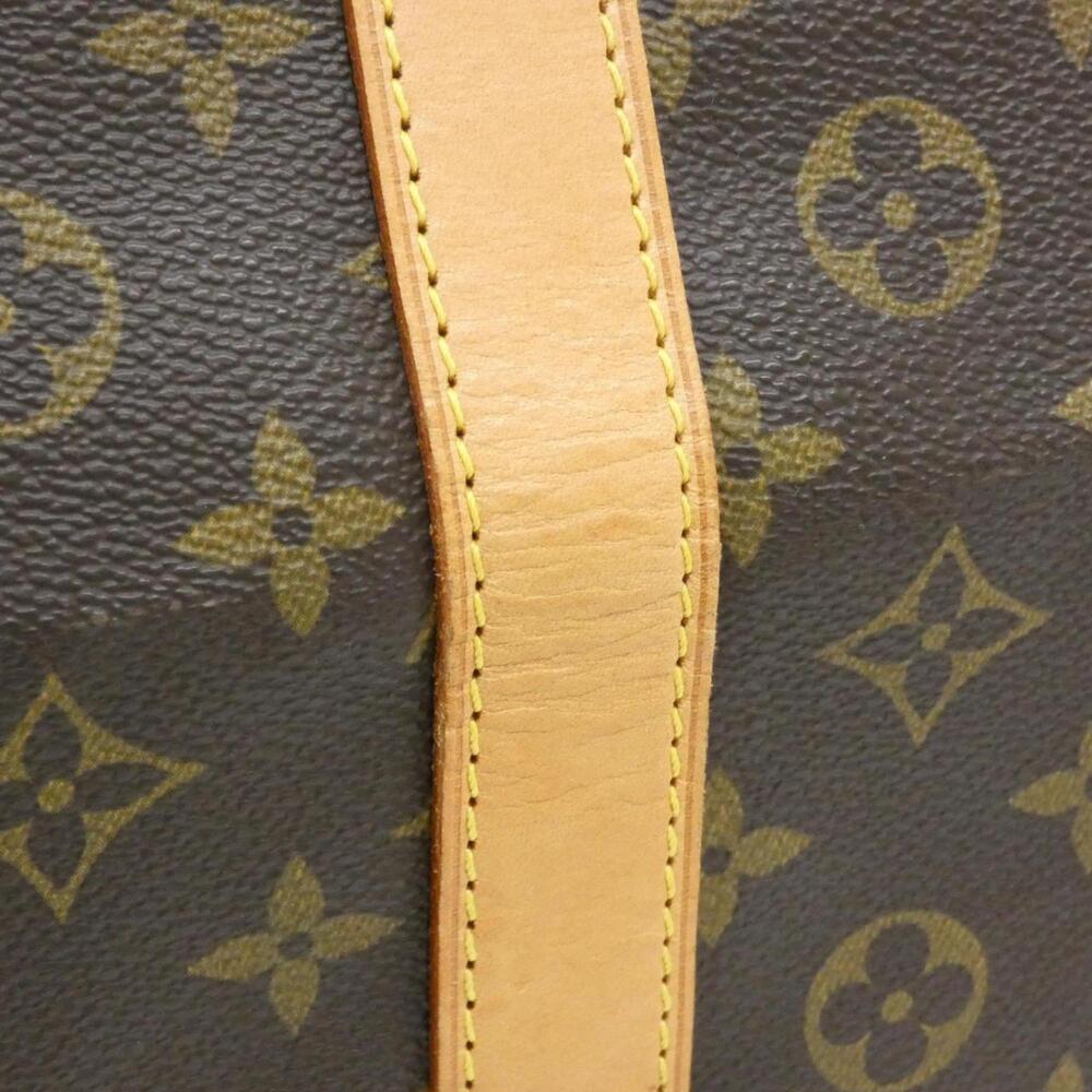 LOUIS VUITTON Authentic Brown Monogram Keepall 60 Boston Bag - Picture 3 of 10